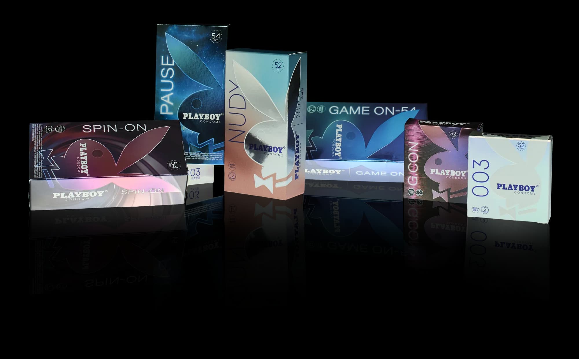 Playboy Condoms Range