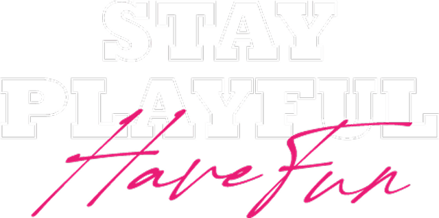 Stay Playful Have Fun